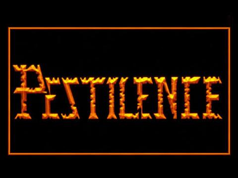 Pestilence LED Neon Sign
